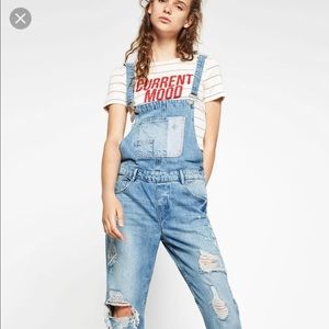 ZARA Dungaree